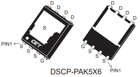 DSC P-PAK 5X6 封裝新產品